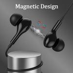 Magnetic USB-C Earphones with Mic