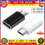 USB-C to Micro USB Converter Adapter