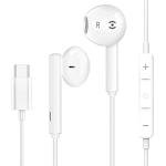 USB-C Earphones with Mic & Volume Control