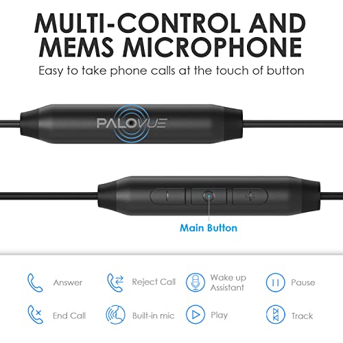USB-C in-ear headphones with mic for Android devices