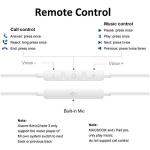 Magnetic USB C Earphones with Mic - compatible with Google Pixel, Huawei, Samsung and iPad Pro