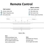 USB-C Earphones with Mic & Volume Control