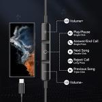 Magnetic USB-C Earphones with Mic