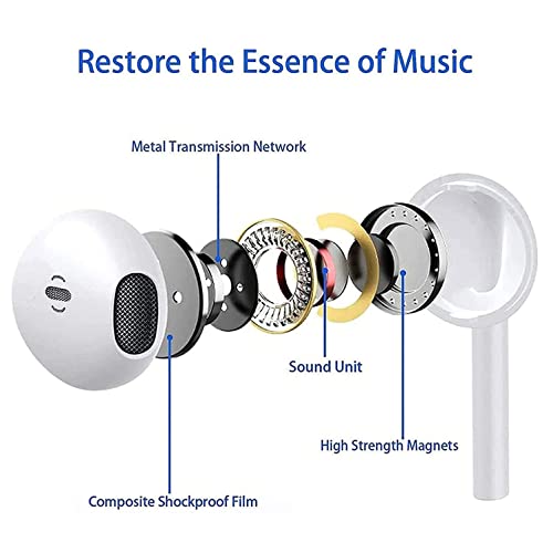 USB-C Earphones with Mic & Volume Control