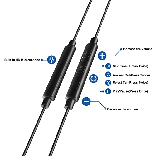 USB-C Noise Cancelling Headphones with Mic