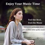 Magnetic USB C Earphones with Mic - compatible with Google Pixel, Huawei, Samsung and iPad Pro