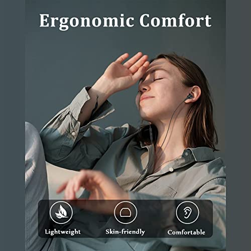 Magnetic USB-C Earphones with Mic