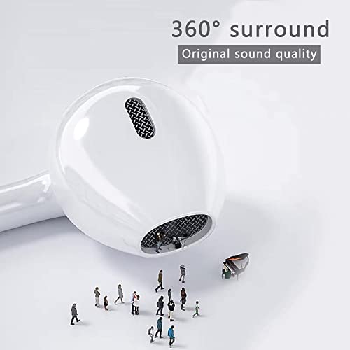 USB-C Earphones with Mic & Volume Control