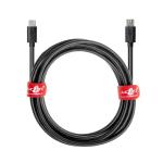 Fast-charging USB-C to Micro-USB Cable