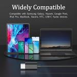 Magnetic USB-C Earphones with Mic