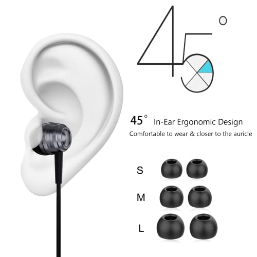 USB-C Noise Cancelling Headphones with Mic