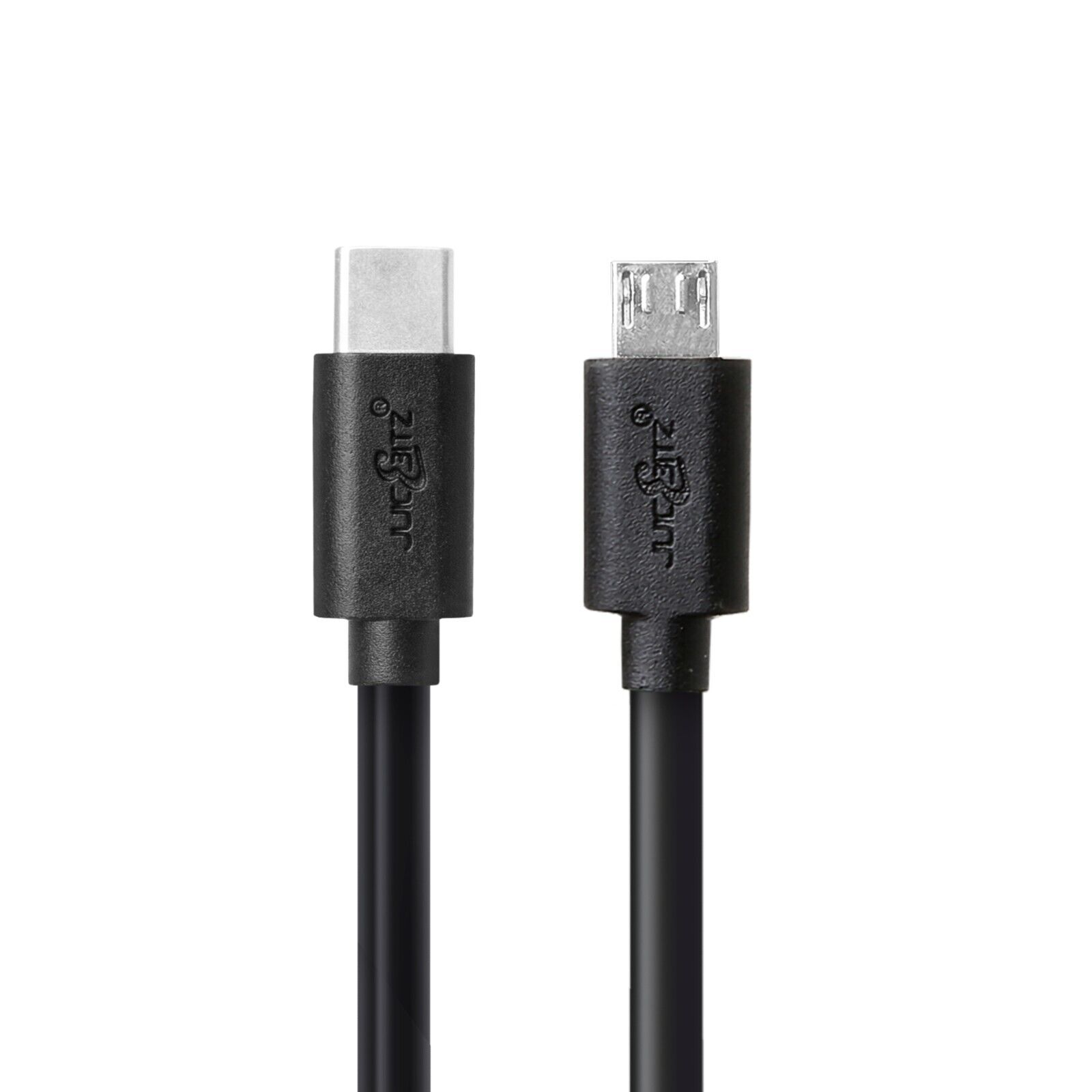 Fast-charging USB-C to Micro-USB Cable
