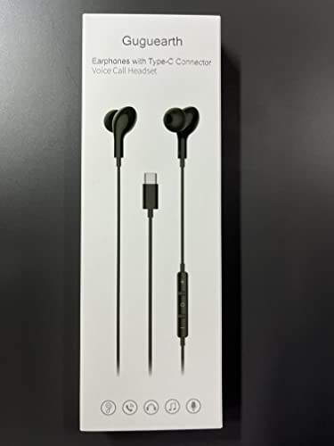 Magnetic USB-C Earphones with Mic