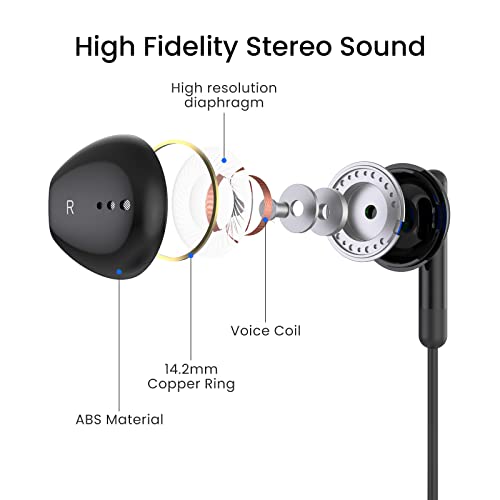 USB-C Earphones for Samsung & Pixel