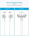 Magnetic USB C Earphones with Mic & Volume Control