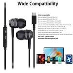 USB-C Noise Cancelling Headphones with Mic