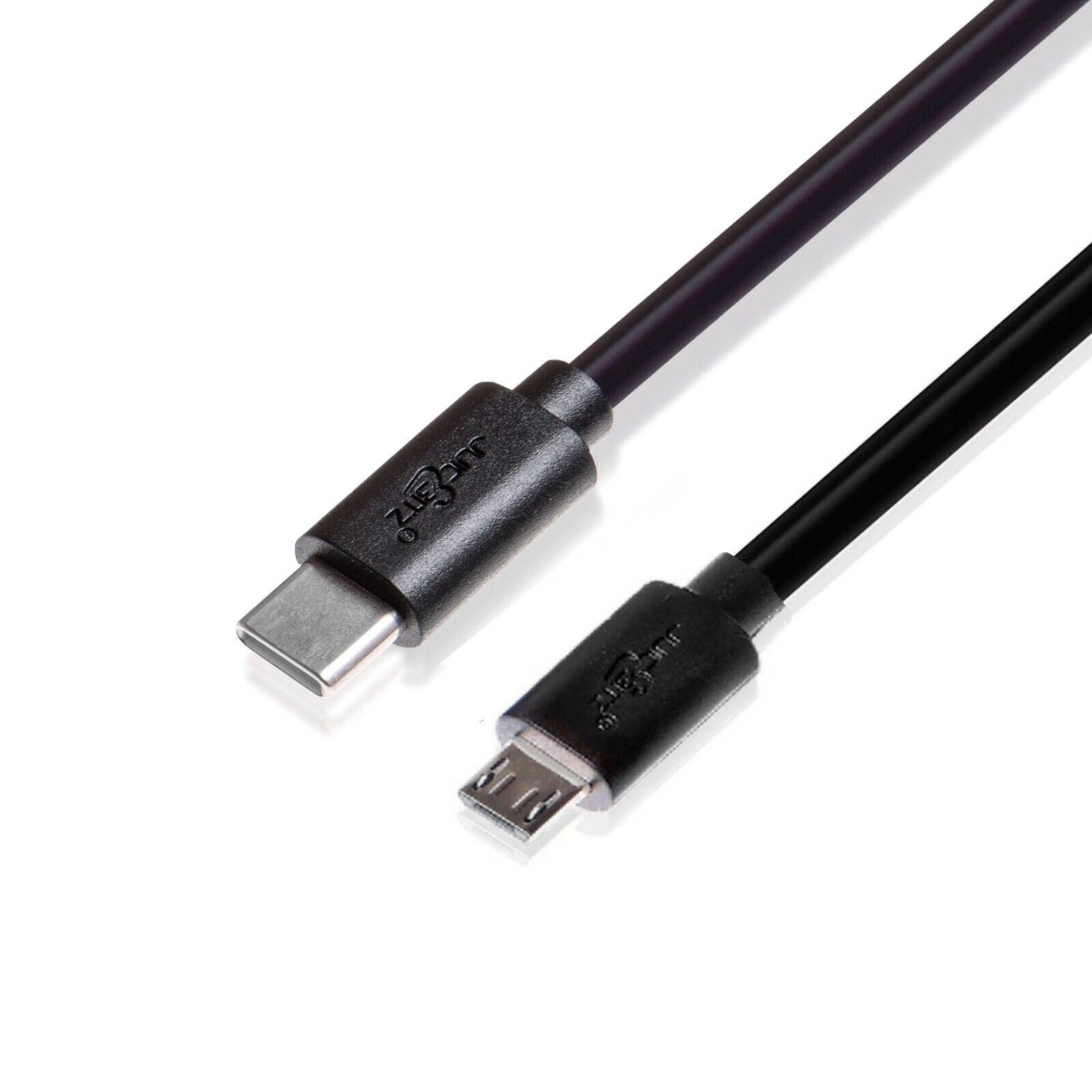 Fast-charging USB-C to Micro-USB Cable
