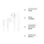 USB-C Earphones with Mic & Volume Control