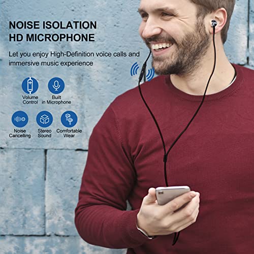 USB-C Noise Cancelling Headphones with Mic