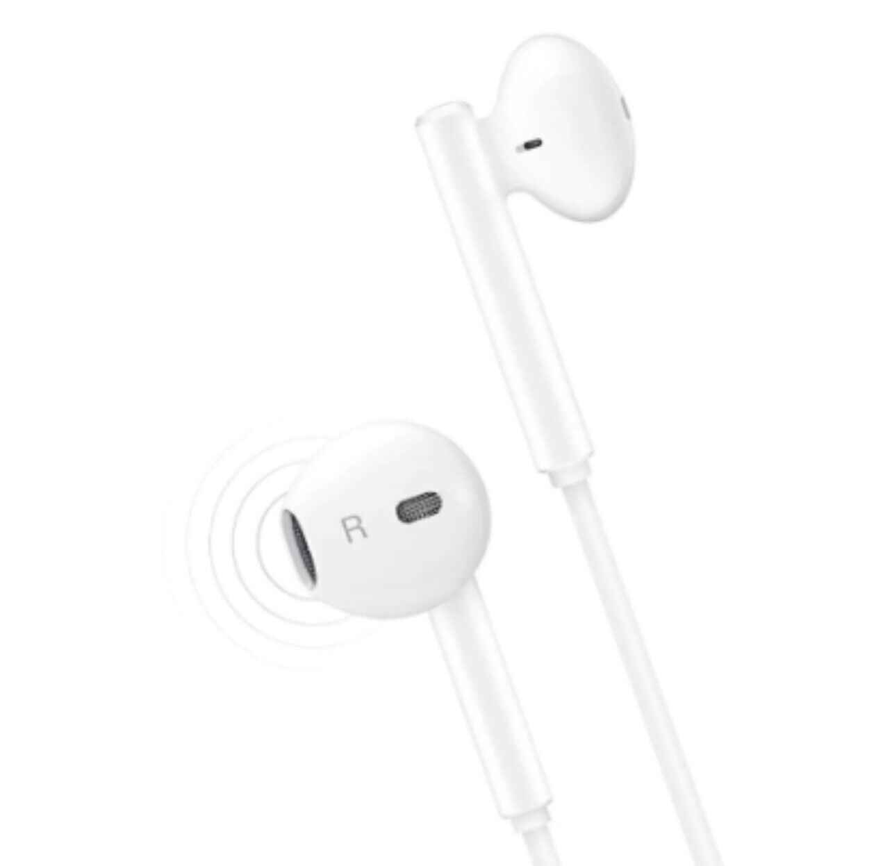 Type C Earphones with Mic for Samsung S21-S22