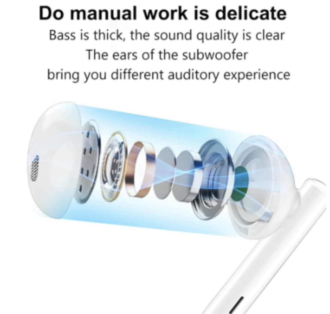 Type C Earphones with Mic for Samsung S21-S22