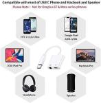 2-in-1 Type-C Headphone & Charger Adapter for Samsung