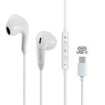 USB-C Earbuds with Mic for Samsung/iPad Pro