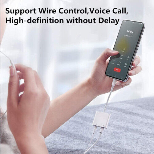 2-in-1 Type-C Headphone & Charger Adapter for Samsung