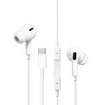 Type C Earphones with Mic for Samsung S21 Ultra
