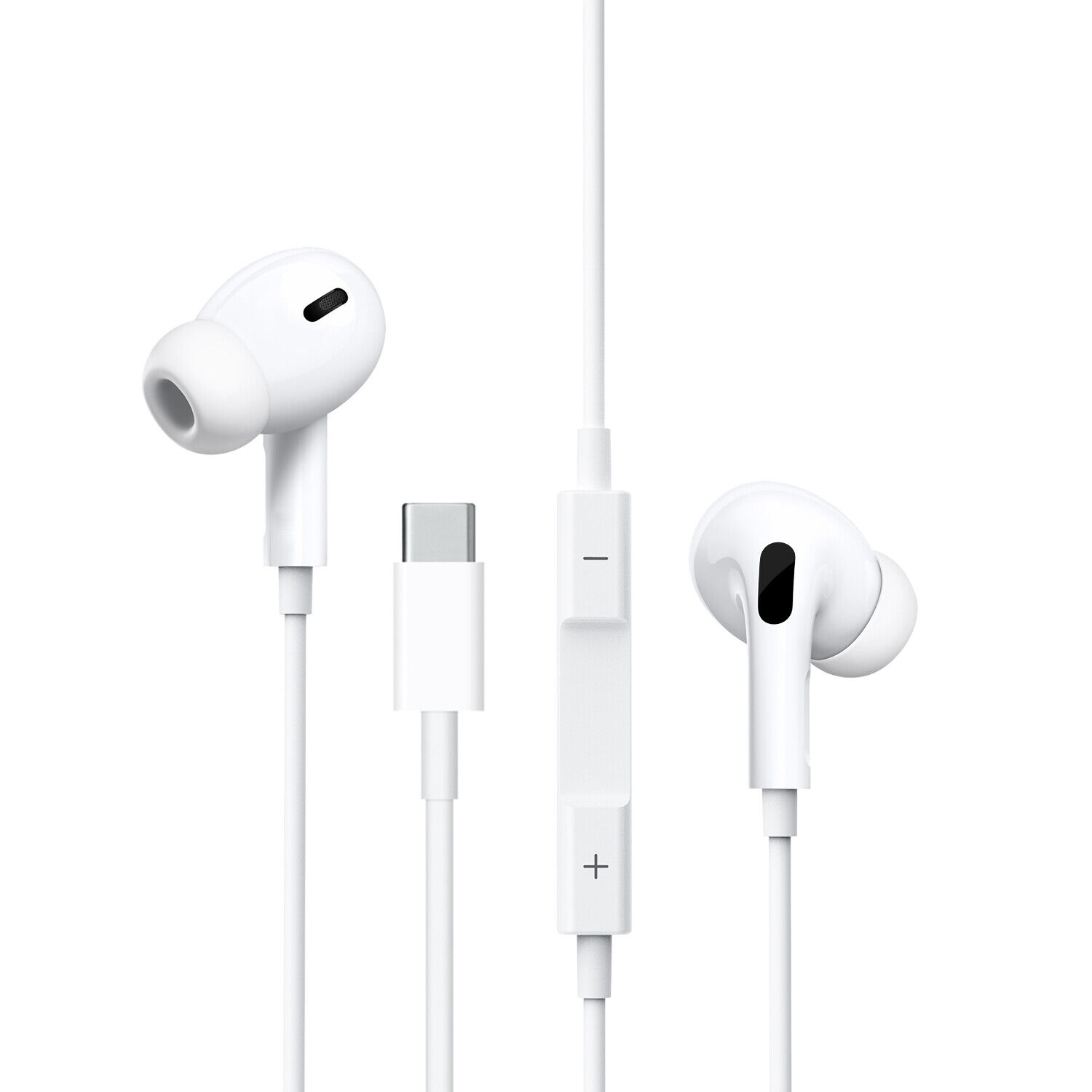 Type C Earphones with Mic for Samsung S21 Ultra