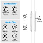 Type C Earphones with Mic for Samsung S21 Ultra