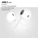 Samsung USB-C Headset with Mic for Galaxy S22/S21 Ultra/Note20