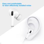 Type C Earphones with Mic for Samsung S21 Ultra