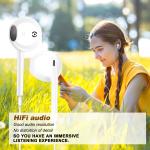 Samsung USB-C Headset with Mic for Galaxy S22/S21 Ultra/Note20