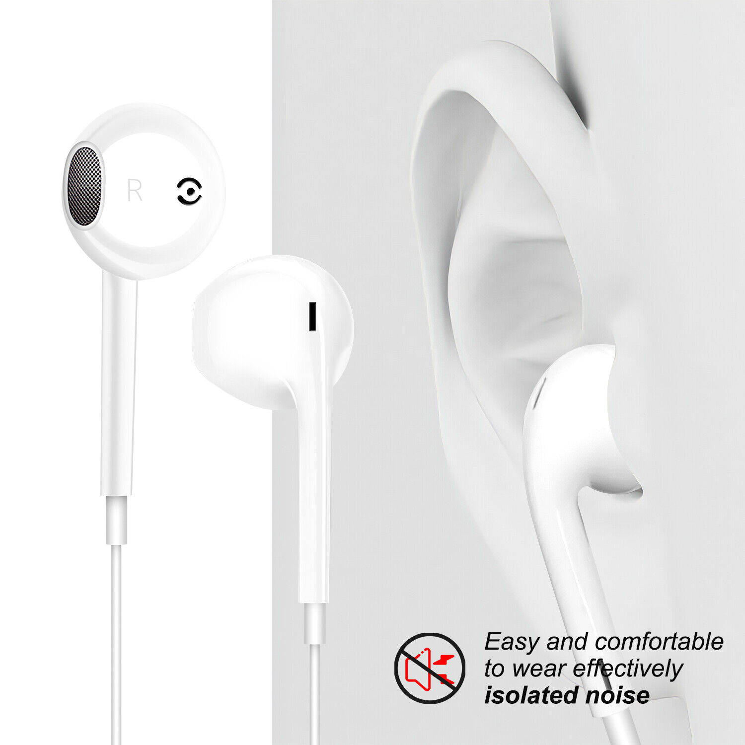 Samsung USB-C Headset with Mic for Galaxy S22/S21 Ultra/Note20