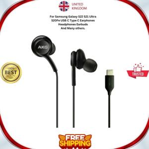 Samsung USB-C Earbuds for S20Fe, S21, S22 Ultra