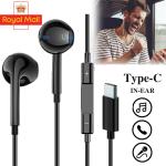 Type C Earbuds for Samsung S20, S21