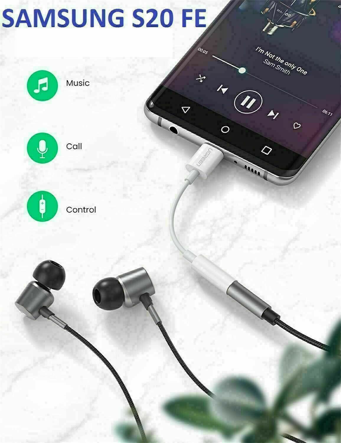 Samsung USB-C to 3.5mm Audio Adapter