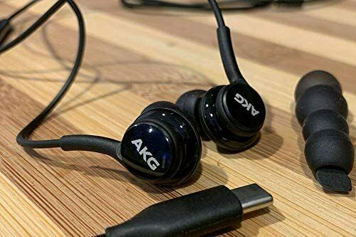 Samsung S20 AKG Earbuds Type-C USB-C Black