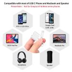 USB-C headphone and charging adapter