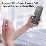 USB-C headphone and charging adapter