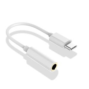USB-C to 3.5mm headphone adapter
