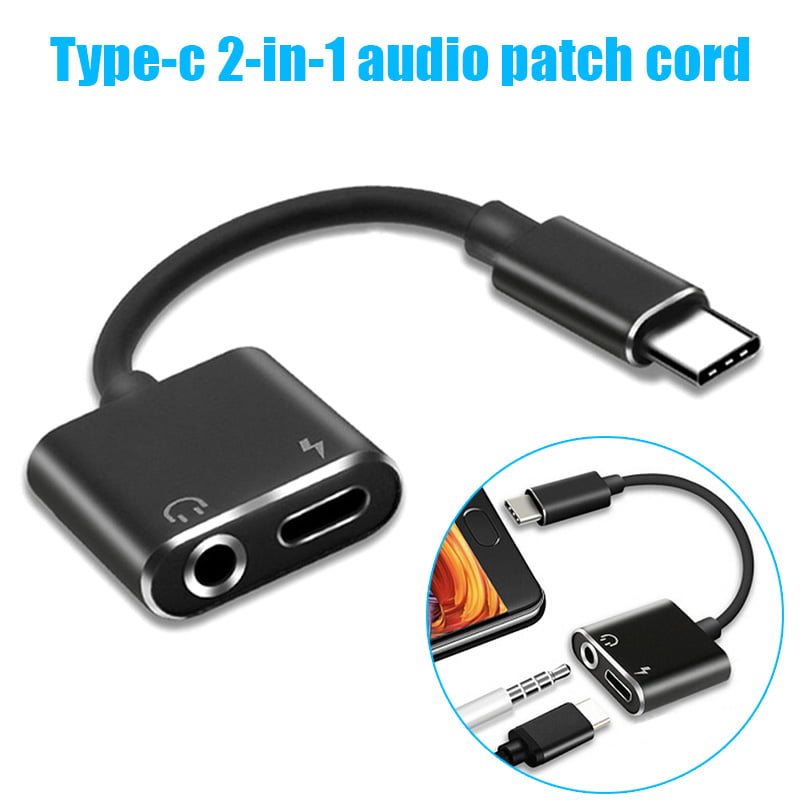USB-C to 3.5mm Headphone Adapter