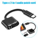USB-C to 3.5mm Headphone Adapter