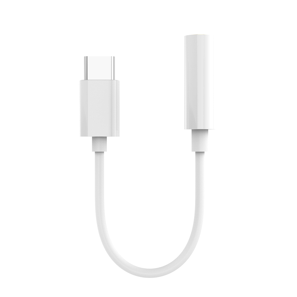USB-C to 3.5mm headphone adapter