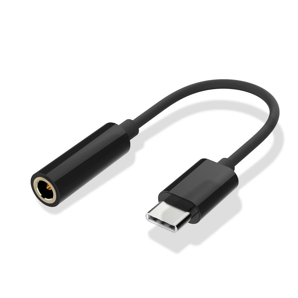 USB-C to 3.5mm headphone adapter