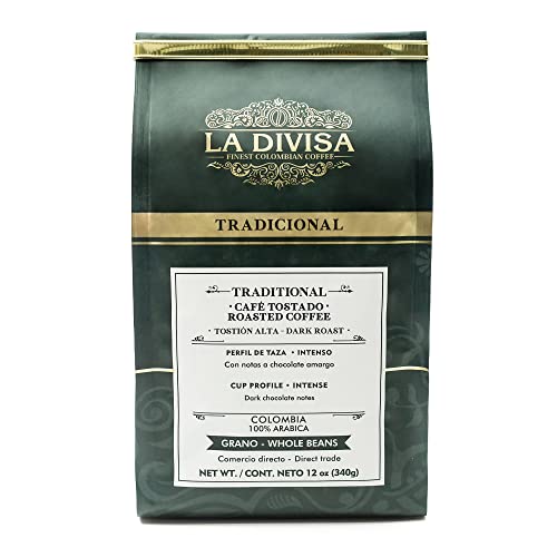 La Divisa - Colombian Dark Roast Whole Bean