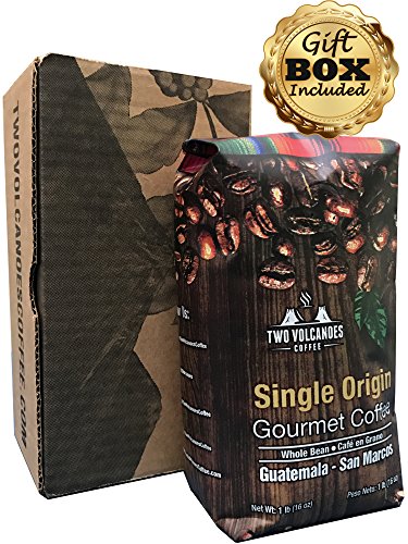 Two Volcanoes Guatemala Whole Bean Medium Roast Coffee