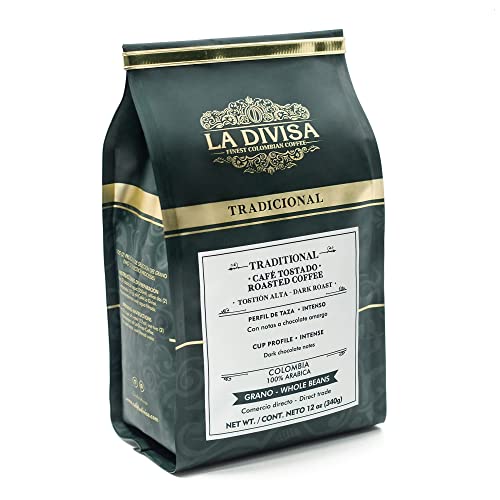 La Divisa - Colombian Dark Roast Whole Bean