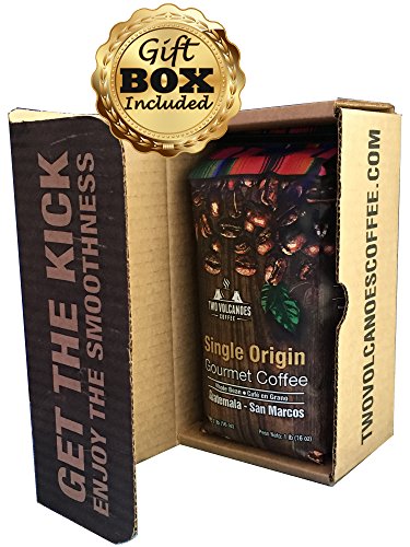 Two Volcanoes Guatemala Whole Bean Medium Roast Coffee